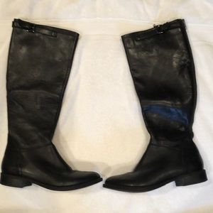 Steve Madden black Alara boots